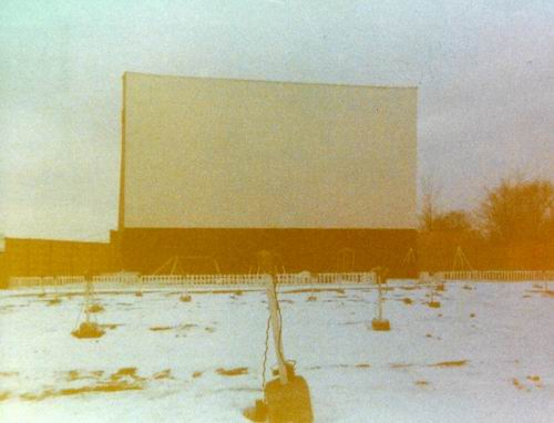 Pontiac Drive-In Theatre - 1976 Concession From Greg Mcglone (newer photo)